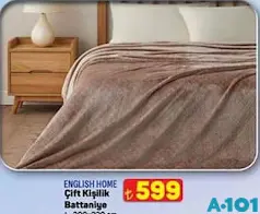 ENGLİSH HOME ÇİFT KİŞİLİK BATTANİYE 200X220 CM fiyat ve kampanya bilgisi